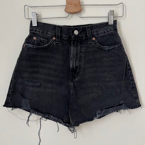 BDG Urban Outfitters A-Line Denim Jean Shorts Size 26 - Picture 1 of 9